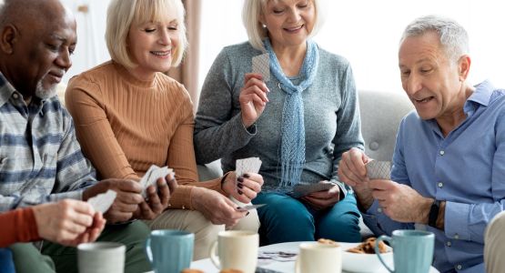 vida social na saúde dos idosos