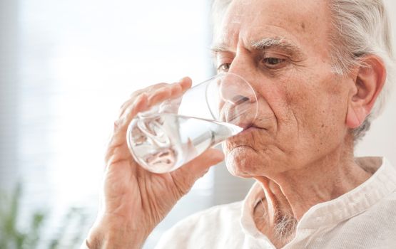 desidratação nos idosos