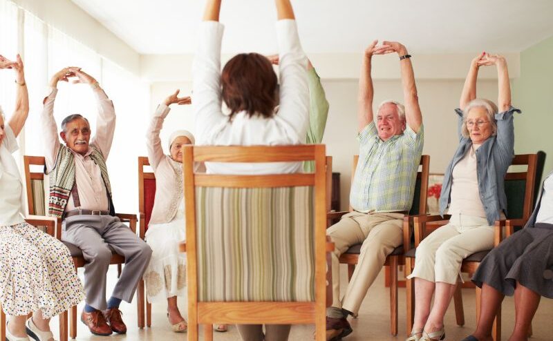 Atividades para idosos