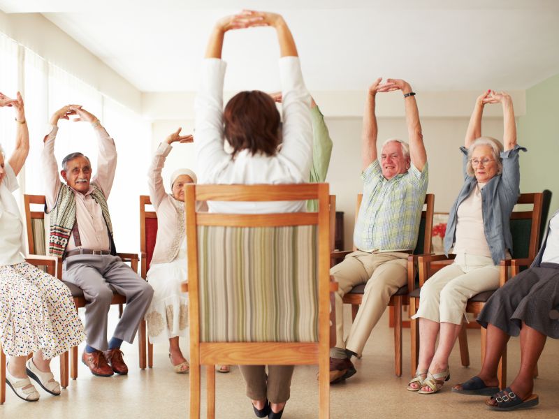 Atividades para idosos